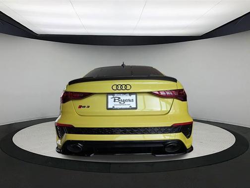 Python Yellow Metallic 2024 Audi RS 3 TFSI quattro S tronic