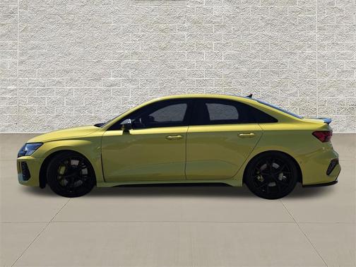 Python Yellow Metallic 2024 Audi RS 3 TFSI quattro S tronic