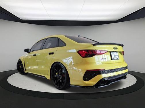 Python Yellow Metallic 2024 Audi RS 3 TFSI quattro S tronic