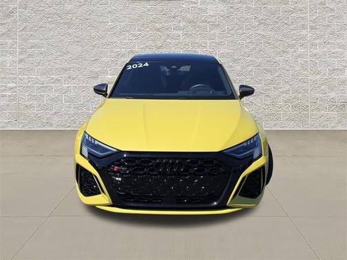 Python Yellow Metallic 2024 Audi RS 3 TFSI quattro S tronic