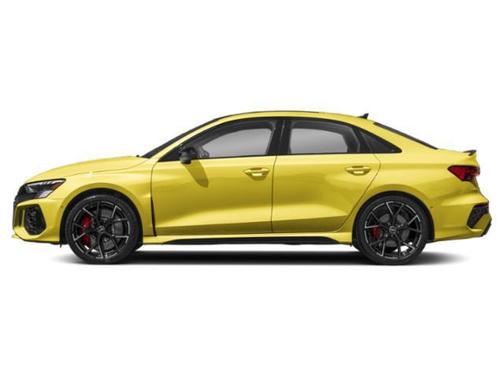 Python Yellow Metallic 2024 Audi RS 3 TFSI quattro S tronic