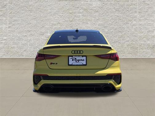 Python Yellow Metallic 2024 Audi RS 3 TFSI quattro S tronic