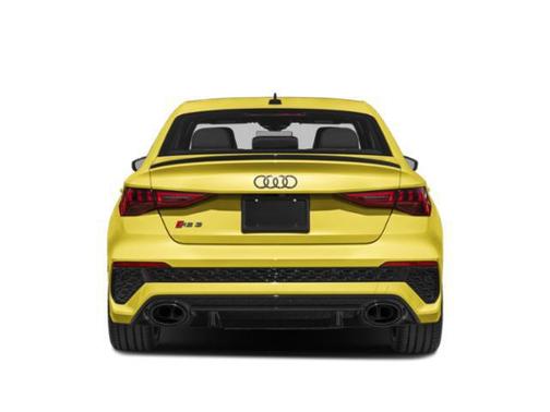Python Yellow Metallic 2024 Audi RS 3 TFSI quattro S tronic