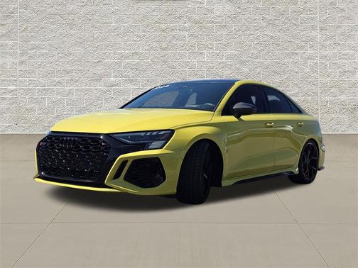 Python Yellow Metallic 2024 Audi RS 3 TFSI quattro S tronic