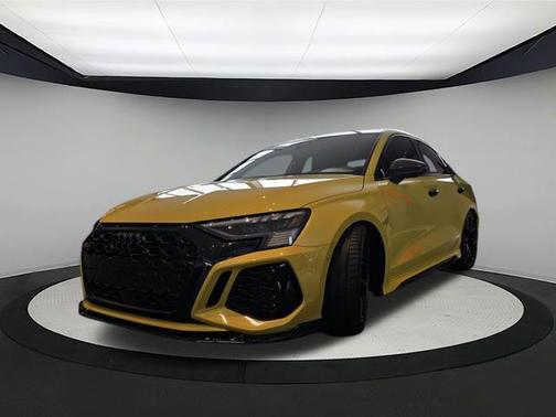 Python Yellow Metallic 2024 Audi RS 3 TFSI quattro S tronic