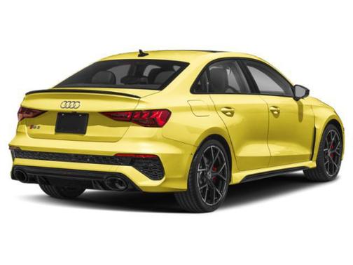 Python Yellow Metallic 2024 Audi RS 3 TFSI quattro S tronic