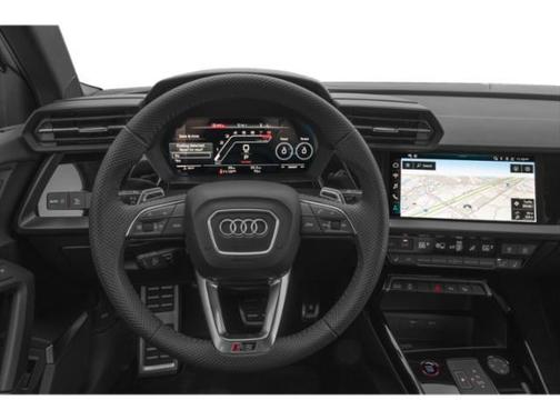 Python Yellow Metallic 2024 Audi RS 3 TFSI quattro S tronic