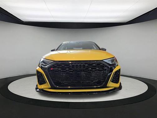 Python Yellow Metallic 2024 Audi RS 3 TFSI quattro S tronic