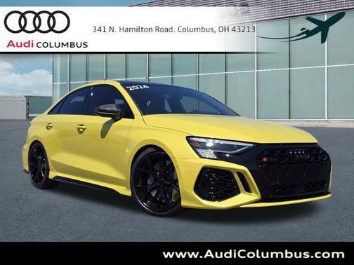 Python Yellow Metallic 2024 Audi RS 3 TFSI quattro S tronic