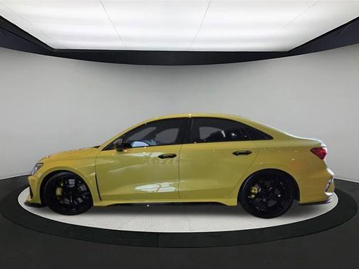 Python Yellow Metallic 2024 Audi RS 3 TFSI quattro S tronic