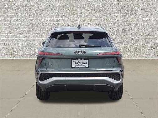 Sage Green Metallic 2026 Audi Q3 TFSI quattro S tronic