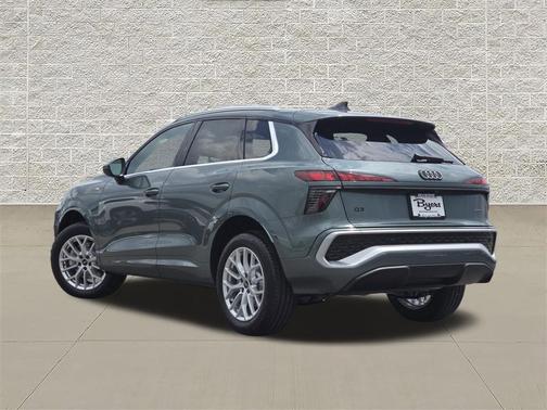 Sage Green Metallic 2026 Audi Q3 TFSI quattro S tronic