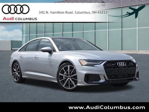 2025 Audi A6 55 Prestige