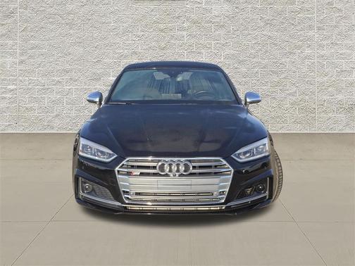 Brilliant Black 2019 Audi S5 3.0T Prestige