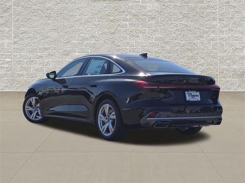 Mythos Black Metallic 2026 Audi A5 Premium TFSI quattro S tronic