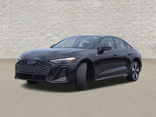 Mythos Black Metallic 2026 Audi A5 Premium TFSI quattro S tronic