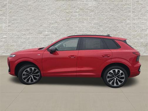 Progressive Red Metallic 2026 Audi Q3 TFSI quattro S tronic