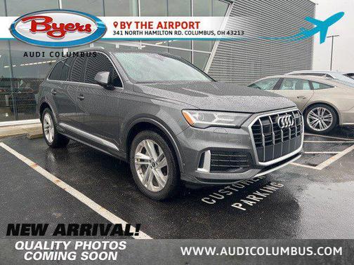 2022 Audi Q7 45 Premium Plus