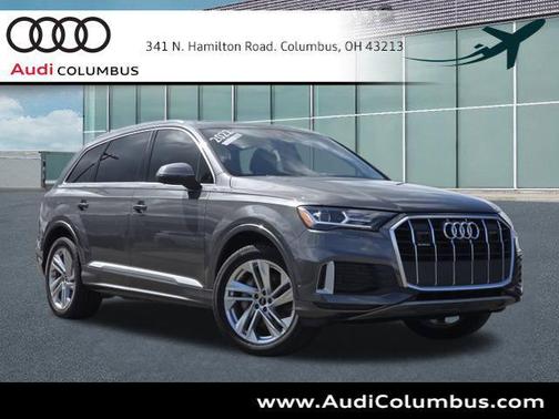 2022 Audi Q7 45 Premium Plus