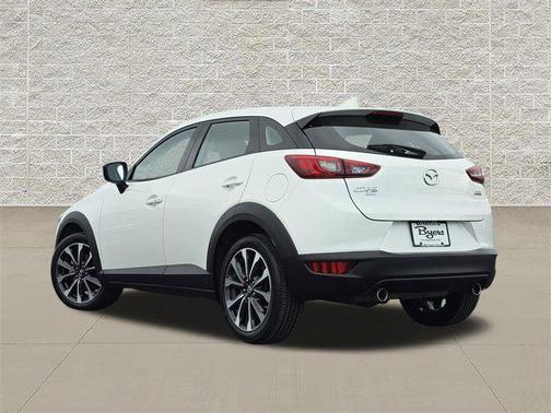 Snowflake White Pearl 2019 Mazda CX-3 Touring