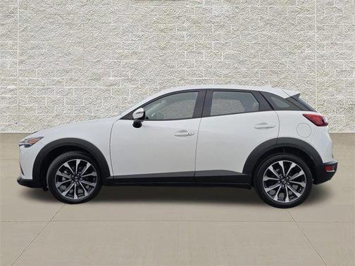 Snowflake White Pearl 2019 Mazda CX-3 Touring