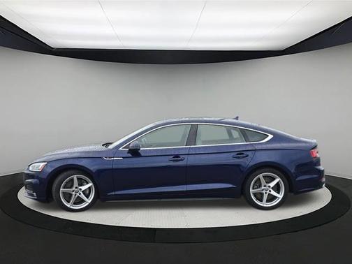 Navarra Blue Metallic 2019 Audi A5 45 Premium