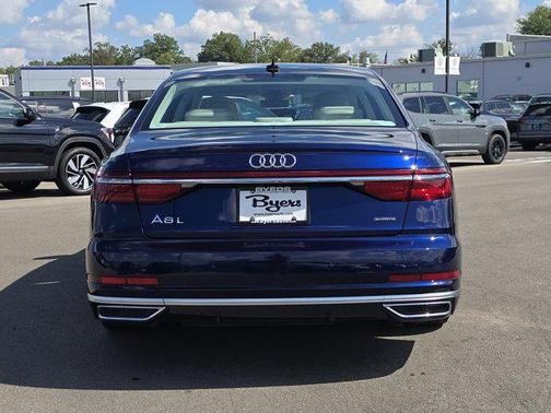 2021 Audi A8 L 60