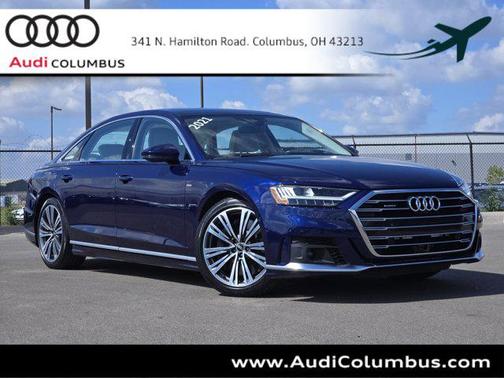2021 Audi A8 L 60