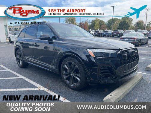 2025 Audi Q7 55 Prestige