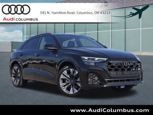 2026 Audi Q8 55 Premium Plus