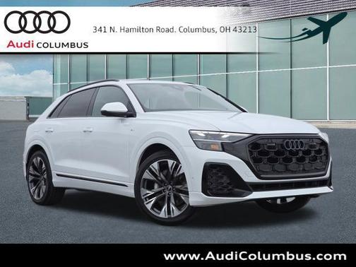 2026 Audi Q8 55 Premium Plus