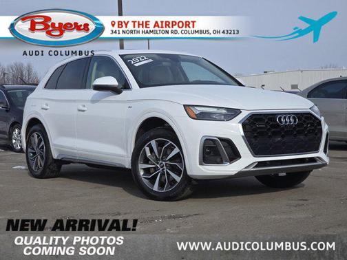 2022 Audi Q5 45 S line Premium Plus