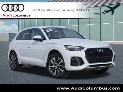2022 Audi Q5 45 S line Premium Plus