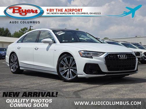 2023 Audi A8 L 55 TFSI quattro Tiptronic