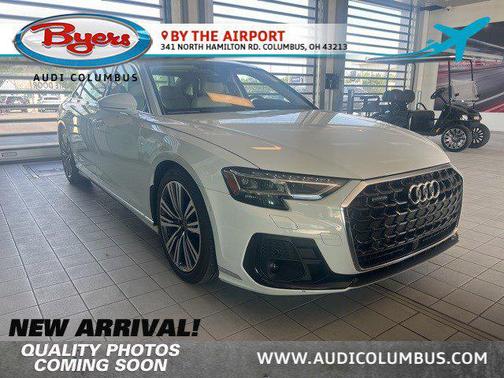 2023 Audi A8 L 55 TFSI quattro Tiptronic
