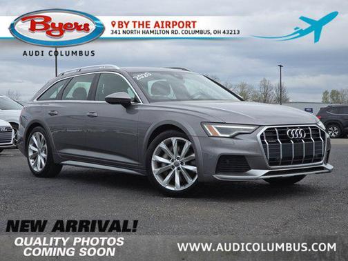 Typhoon Gray Metallic 2020 Audi A6 55 Premium Plus