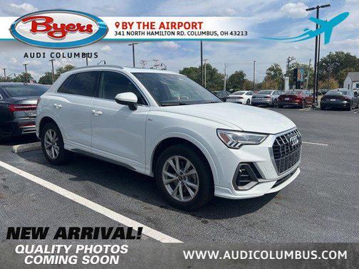 2022 Audi Q3 45 S line Premium Plus