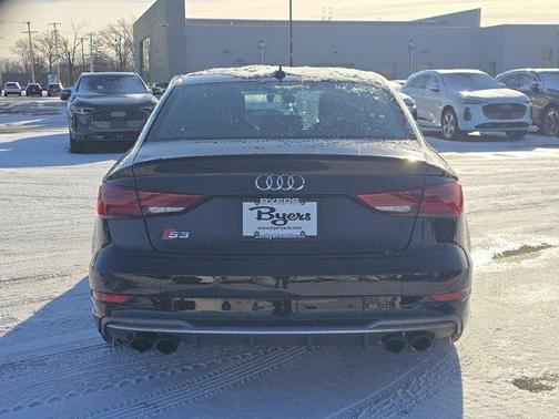 2018 Audi S3 2.0T Premium Plus