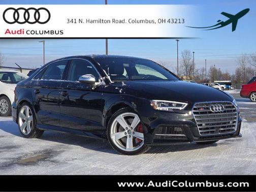 2018 Audi S3 2.0T Premium Plus
