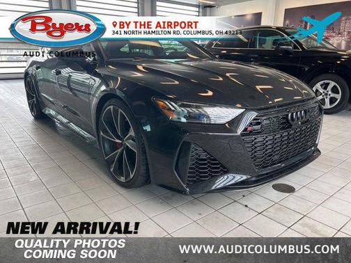 Mythos Black Metallic 2021 Audi RS 7 4.0T