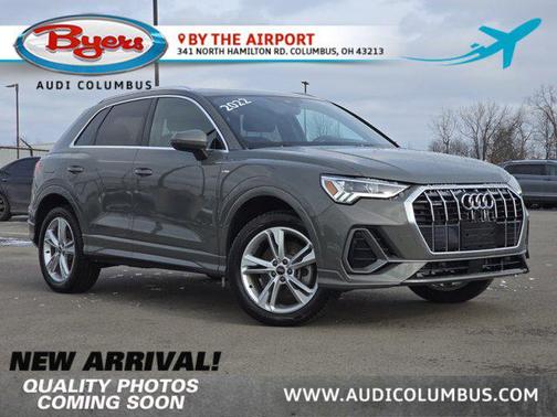 2022 Audi Q3 45 S line Premium Plus