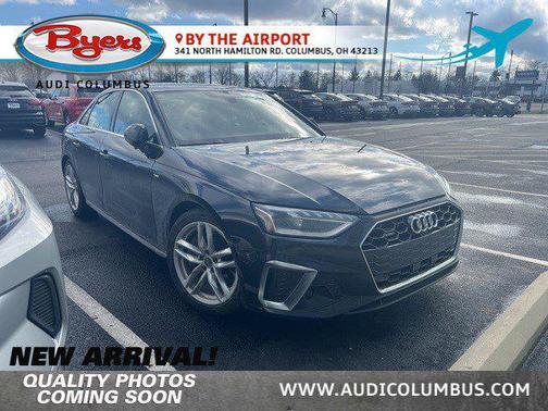 2023 Audi A4 45 S line Premium Plus