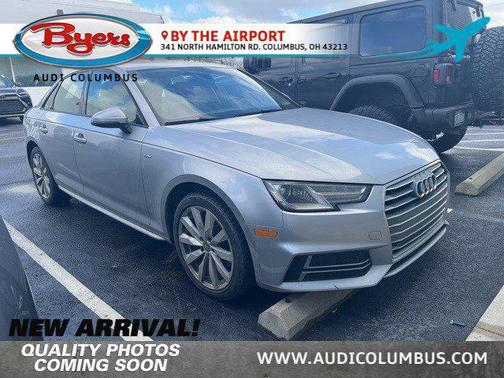 2018 Audi A4 2.0T Premium