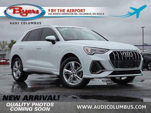 2019 Audi Q3 2.0T S line Premium Plus