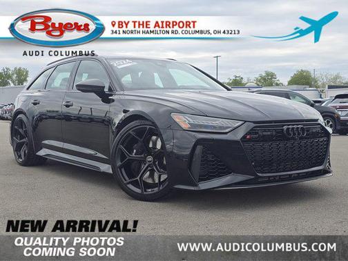 Sebring Black Crystal Effect 2024 Audi RS 6 Avant 4.0T