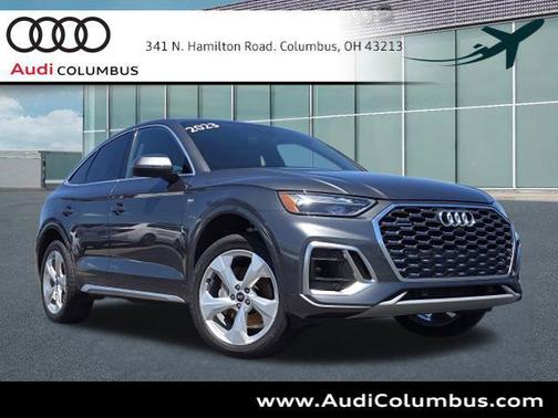 Daytona Gray Pearl Effect 2023 Audi Q5 45 S line Premium Plus