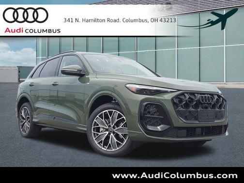 District Green Metallic 2026 Audi Q5 Premium Plus TFSI quattro S tronic