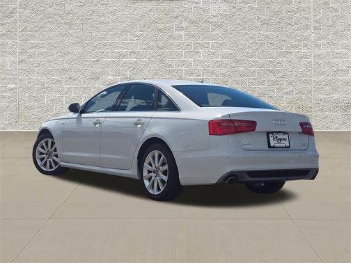 Glacier White 2014 Audi A6 3.0 TDI Premium Plus
