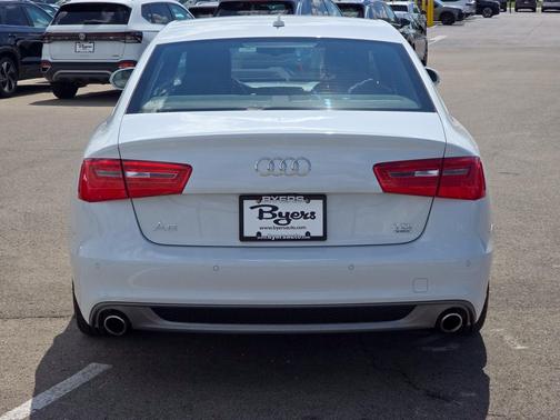 Glacier White 2014 Audi A6 3.0 TDI Premium Plus