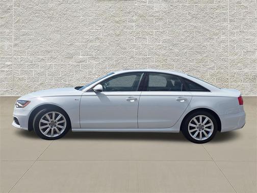 Glacier White 2014 Audi A6 3.0 TDI Premium Plus